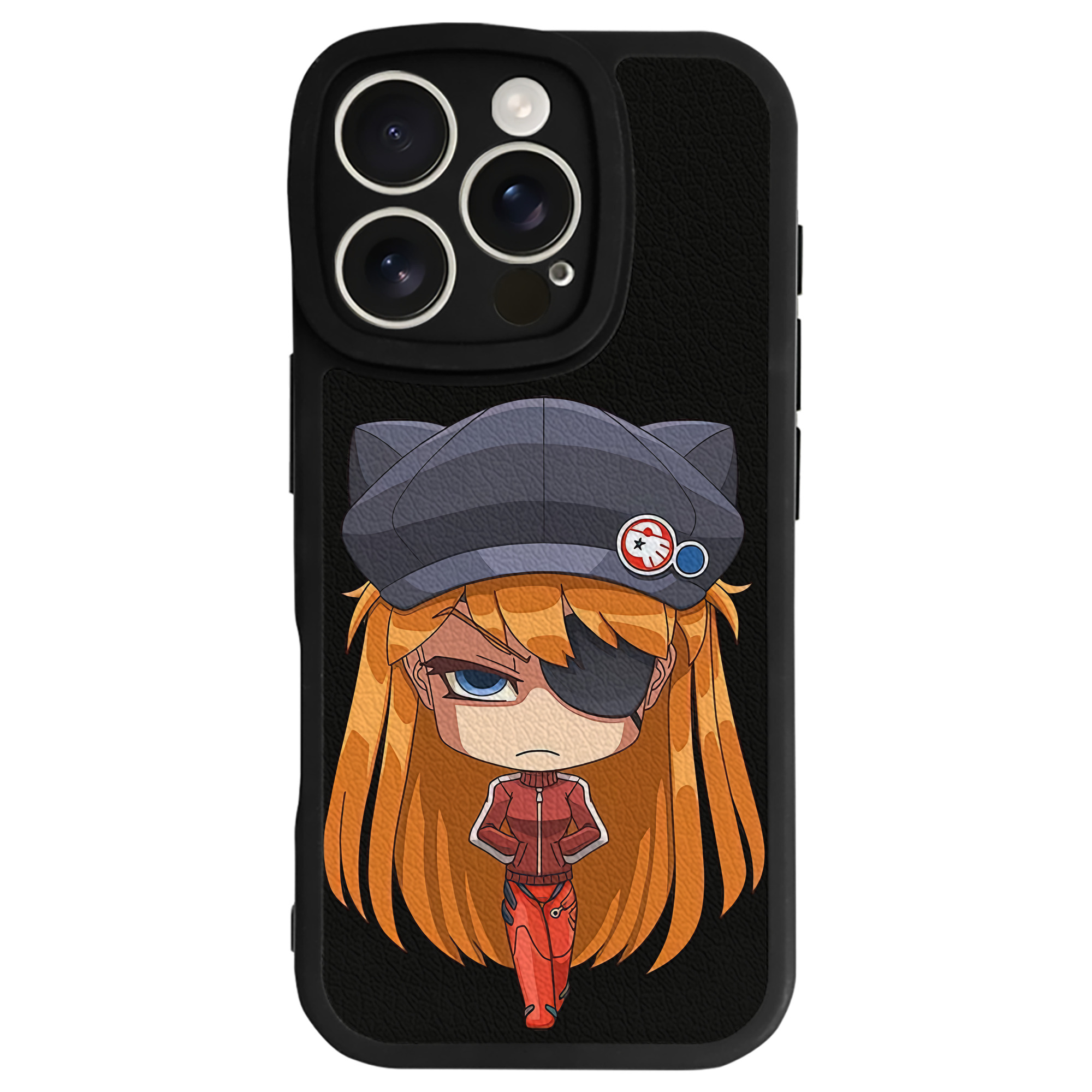 （画像用） EVA 新世紀エヴァンゲリオン 【iPhone 16シリーズ対応】シリコンスマホケース（レザー調） 材質：シリコン